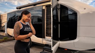 ELECTRIC PEBBLE TRAVEL TRAILER | TOO MUCH ATTENTION
