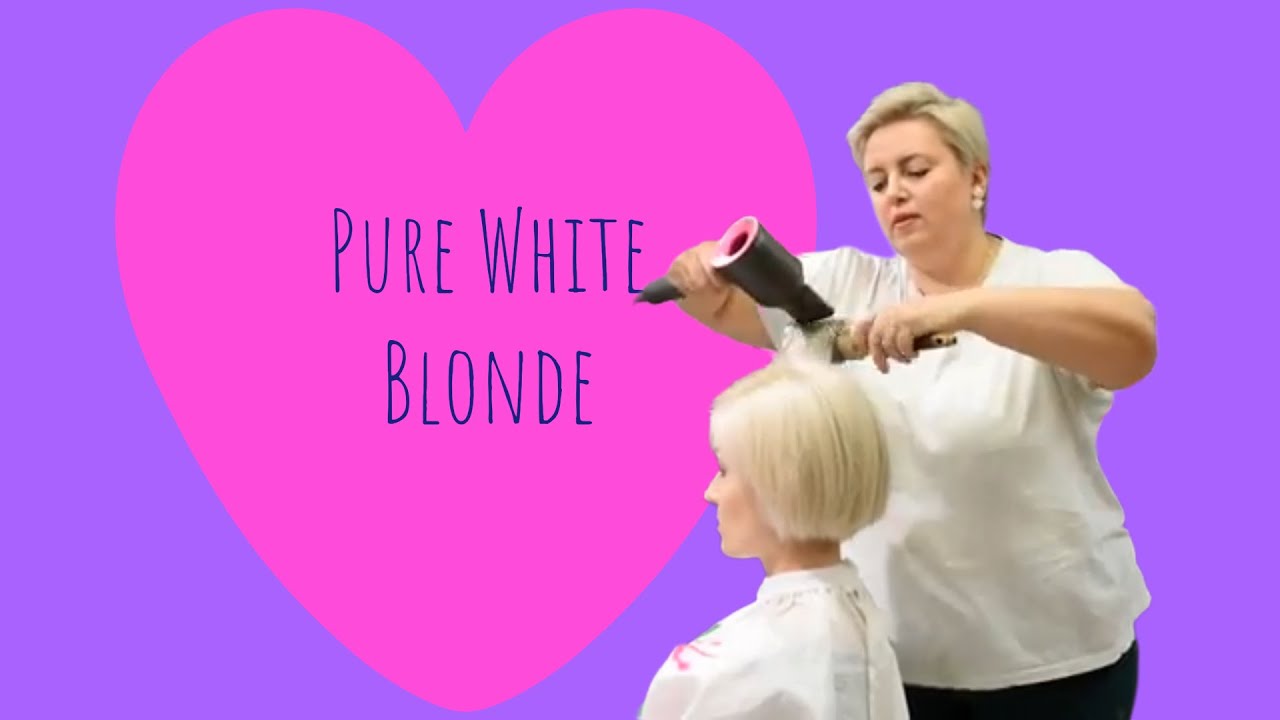 White Blonde Creation Bleaching and Toning