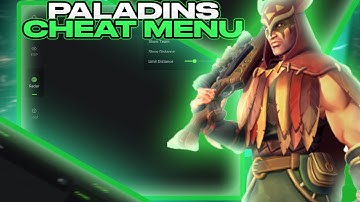 [DIVINE] Paladins - *Top* Cheat Menu | Visuals, Aimbot & Many | Best Cheat For Paladins | Free 100%