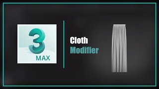 Cloth Modifier in 3ds max | How we create Curtain in 3ds max.