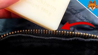 Rub THIS over your Zipper and WATCH WHAT HAPPENS 💥 (surprisingly) 🤯