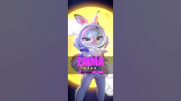 Emma - jade rabbit - unlock, S3 & victory animations #dislyte