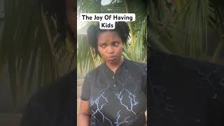 The Joy Of Having Kids 😍🥰 #shorts #funny #4urpage #trend #trending #viral #fyp #blowup