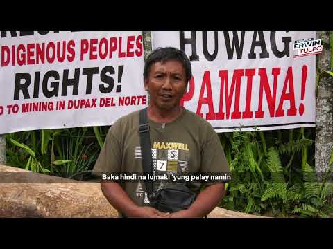TUTOK ERWIN TULFO 2.0 | NAPIPINTONG MINING SA DUPAX DEL NORTE, TINUTUTULAN NG BUONG LOKALIDAD!