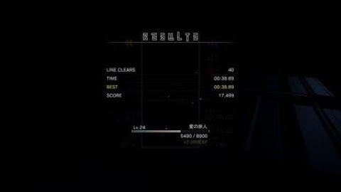 38.89 Tetris Effect Sprint