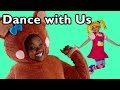 Dance With Us | Nursery Rhymes from Mother Goose Club!