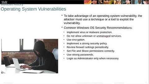 Free CCNA CyberOps   CH2  Windows Operating System