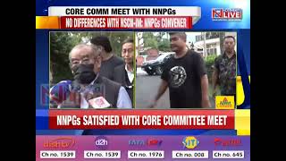 No difference with NSCN-IM says NNPG convener after Core Committee meet