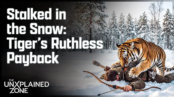 Siberian Tiger Gets BRUTAL Revenge on Russian Hunter | The UnXplained | The UnXplained Zone