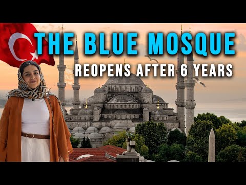 Video: Moscheea Albastră (Moscheea Sultan Ahmed Jani) (Sultan Ahmet Camii) descriere și fotografii - Turcia: Istanbul