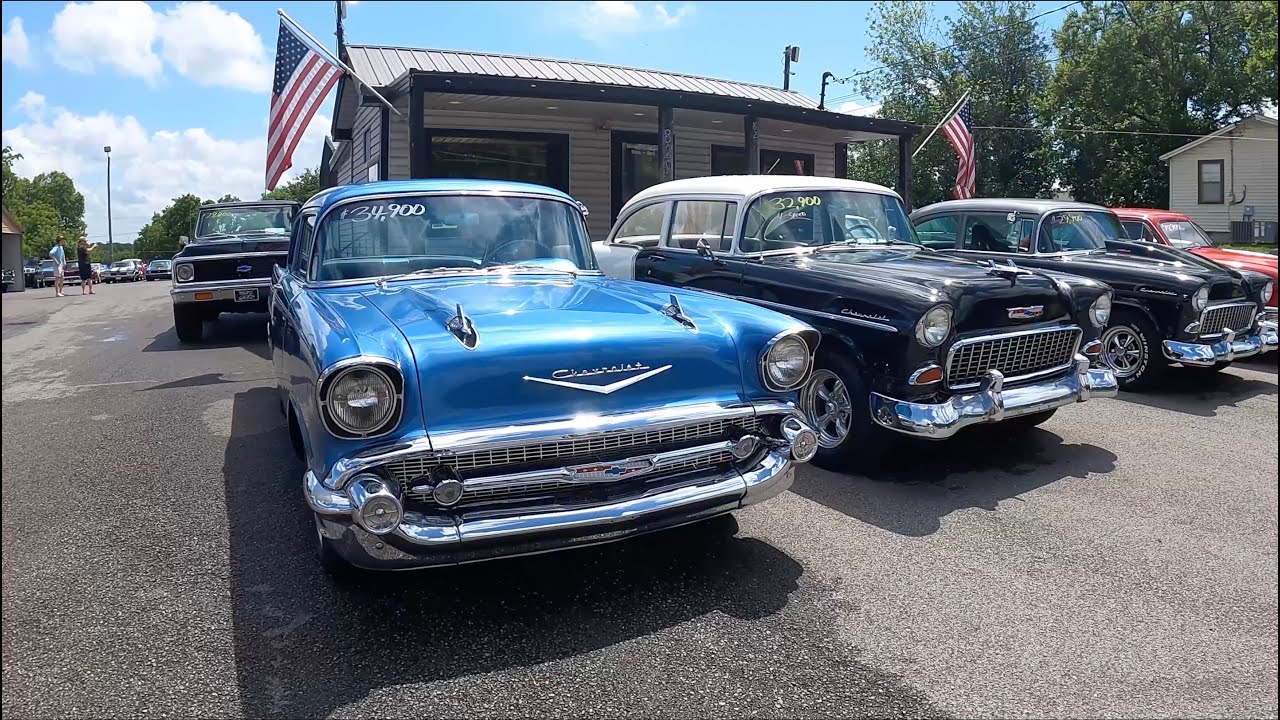 Maple Motors SNEAK PEEK 7/16/23 Muscle Car Lot Inventory Update Walk