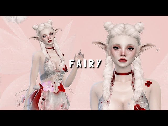 The Sims 4 | FAIRY | + CC Links | Create A Sims