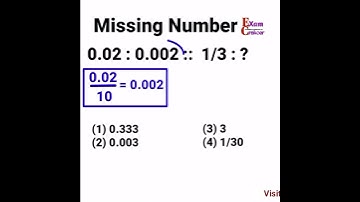 Missing Number Reasoning Tricks,  Number Analogy #ssc_cgl #exam_cracker  #shorts #reasoning_analogy