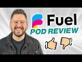 Fuel Print On Demand | 2021 Full Review & T-Shirt Unboxing