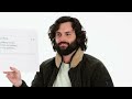 Penn Badgley Answers the Web's Most Searched Questions | WIRED