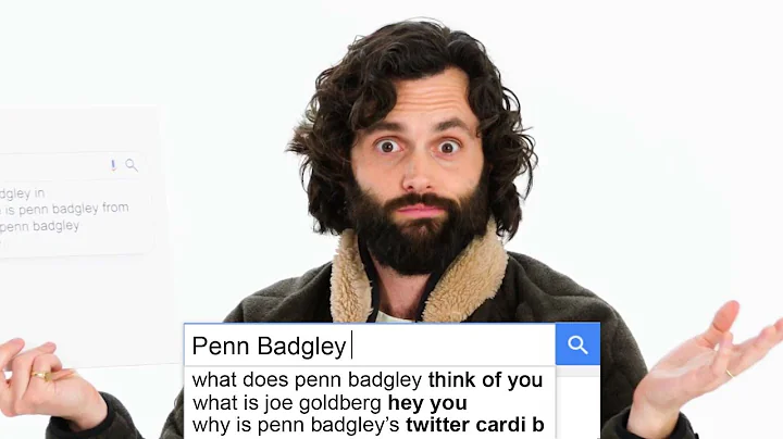 Penn Badgley Answers the Web's Most Searched Quest...