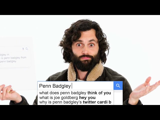 Penn Badgley Answers the Web's Most Searched Questions