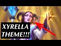 XYRELLA, THE DEVOUT Hearthstone Theme, Voice Line, and Golden Animation!