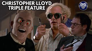 What Is the Best Triple Feature of Christopher Lloyd Movies? | Entertainment #christopherlloyd