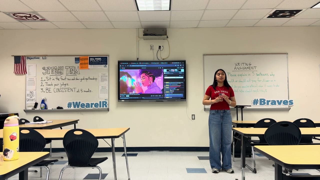 Original Oratory by Rhiley Aria Lombos