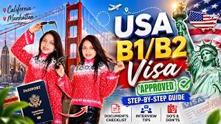 B1 B2 Visa India | My Real Experience | 2026 #b1b2visa #usvisa | Interview Questions & Answers