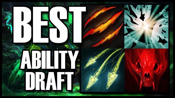 Best Ability Draft: Fury Swipes + Split Shot Dota 2