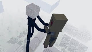 TigerEye35 | SCP-173 vs Slenderman [Season 3, Episode 4]