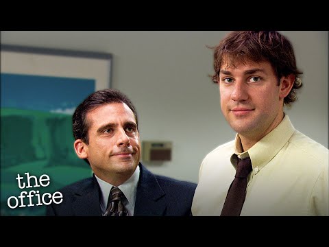 Intense psychologically revealing conversations - The Office US