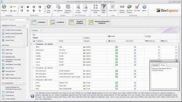 DevExpress WinForms Grid Columns: Banded Views