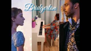 Video thumbnail of "Bridgerton/ Love a choice/piano cover"