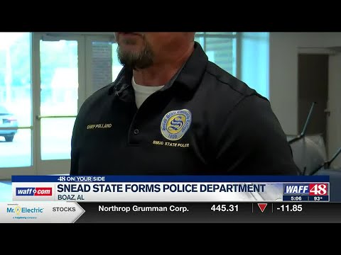 Snead State Community College establishes police department