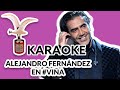 Alejandro Fernández - Como quien pierde una estrella - Festival de Viña  2001 #KARAOKE