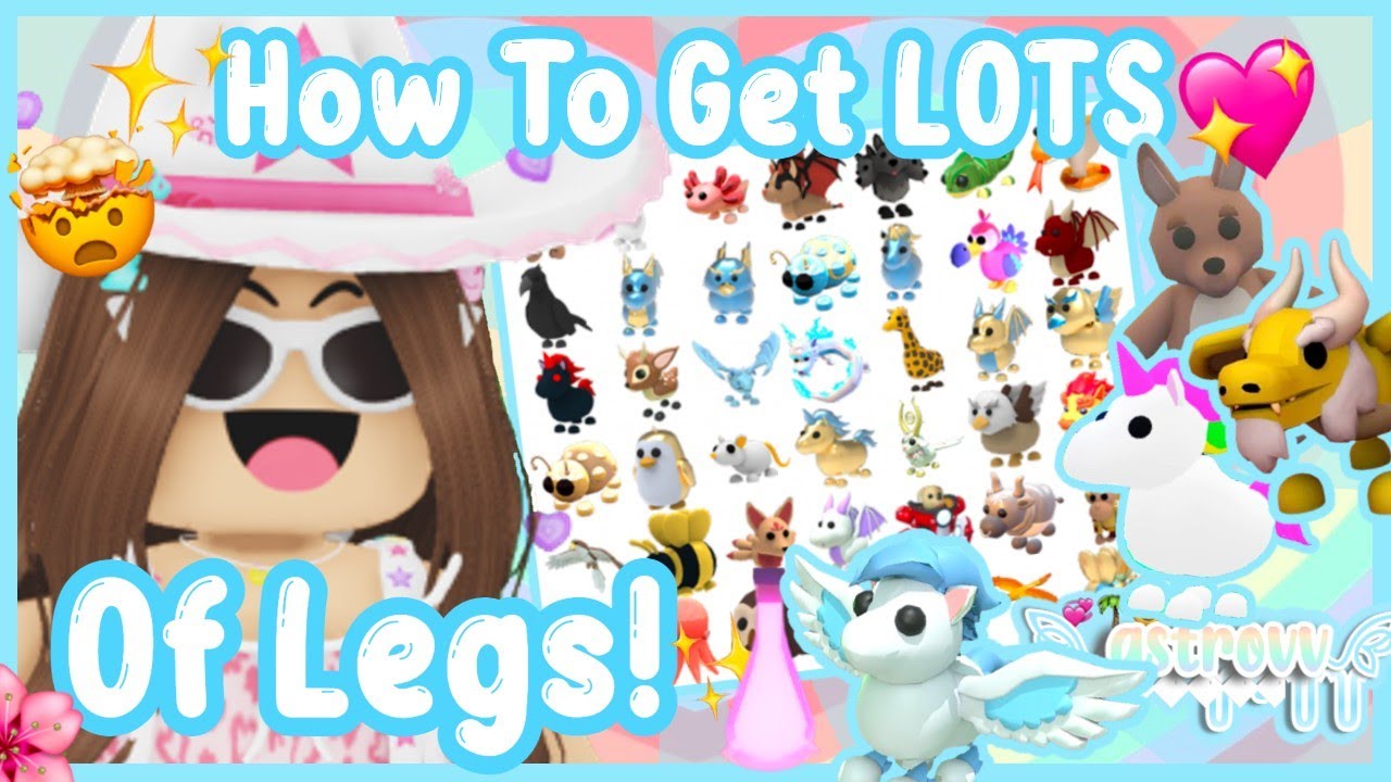 How To Get TONS Of Legendary Pets In Adopt Me! (Roblox)