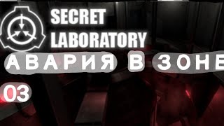 Я в Scp Secret laboratory (анимация)