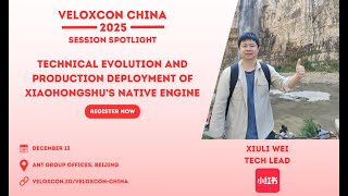 Technical Evolution and Production Deployment of Xiaohongshu’s Native Engine - Xiuli Wei