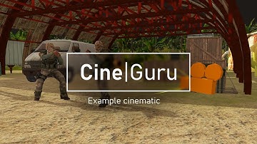 Infiltration: cinematic created in Game Guru using Cine|Guru