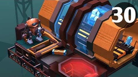 Tiny Robots Recharged Level 30 (Starport) Android Gameplay...!