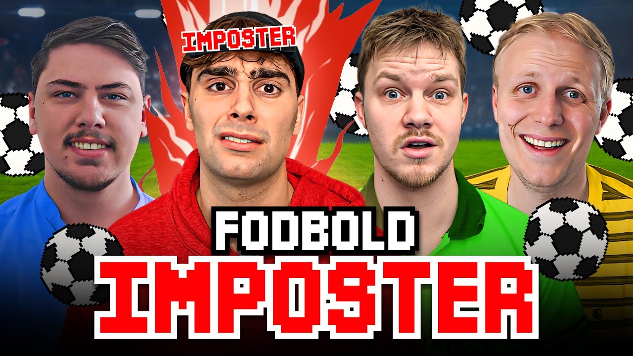 HVEM ER FODBOLD IMPOSTEREN? | MED @jkfifa @KrauseFC OG MERNS!