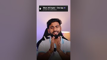 Blum AirDrop final listing date | Blum price prediction | #blumairdrop #crypto #hamsterkombat