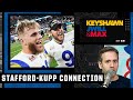 The Matthew Stafford-Cooper Kupp connection decided the Rams' Super Bowl win - Max Kellerman | KJM