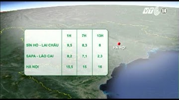 VTC14_Không khí lạnh tăng cường, miền Bắc tiếp tục mưa rét