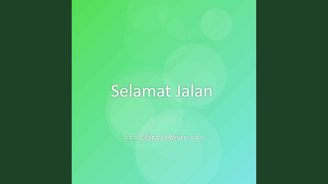 Selamat Jalan