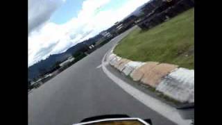 Kawasaki z1000 2010 CIRCUITO DE TOCANCIPA