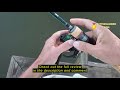Review HANDING Magic L Trout Fishing Rod Ultralight Fishing Rod 2-Piece Spinning & Casting Rod with