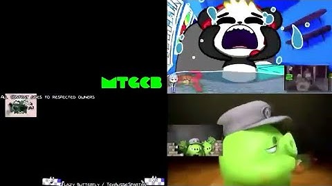 Sparta Remixes Side by Side 20 (Continuation of Lazy Butterfly Redux)