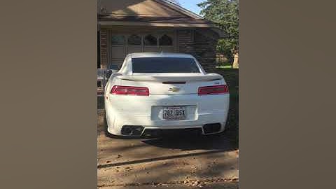 2014 Camaro SS BTR stage 2 cam