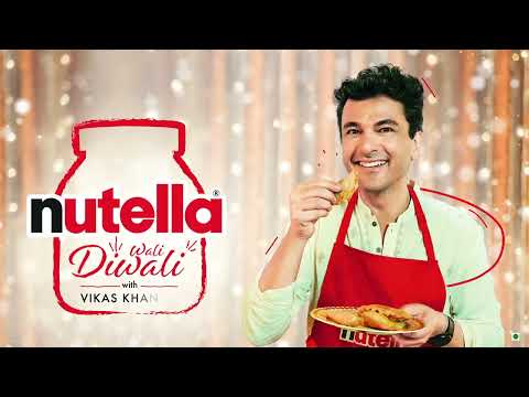 Nutella Karanji by Chef Vikas Khanna I Nutella Wali Diwali