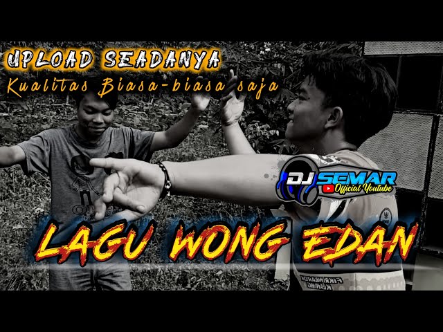 ⚠️DJ BASS GENDENG - Lagune EDAN || FullBass Lagu kebangsaan Cah Edan || by Dj Semar Official class=