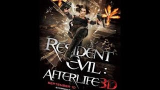 Top 30 3D Horror Films - #17 Resident Evil Afterlife