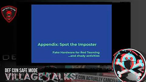 DEF CON Safe Mode Red Team Village - Mauro Casere - Evil Genius Why You Shouldnt Trust that Keyboard